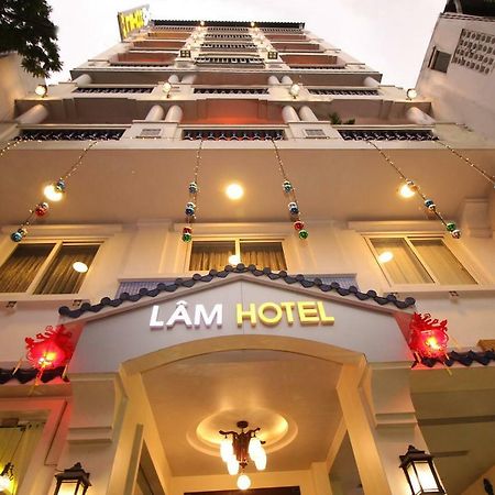 Lam Hotel Ho Chi Minh-staden Exteriör bild