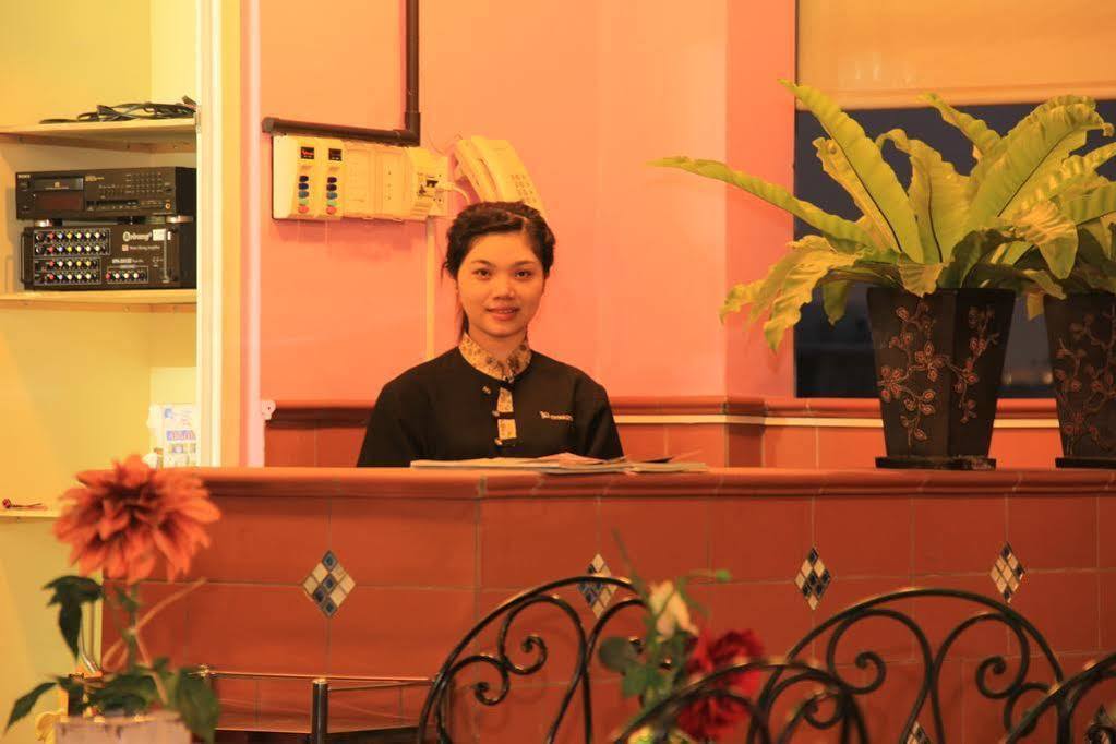 Lam Hotel Ho Chi Minh-staden Exteriör bild